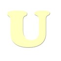 U