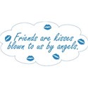 friends are kisses