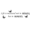 life is measured