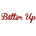 text batter up