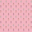 ballerina paper pink