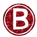 B