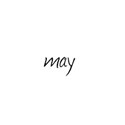 may