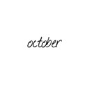 october