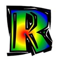 R