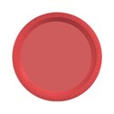 plate red
