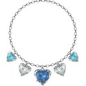 blue love bracelet