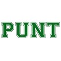 text punt