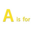 letter_cap_a_yellow
