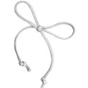 ribbon bow white