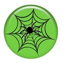 button spider