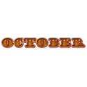 october