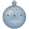 ornament 3 blue