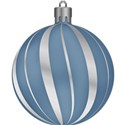 ornament 2 blue