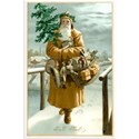 God Jul Post Card