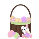 easter basket filled 2