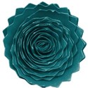 flower 2 teal