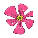 felt flower