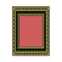 Rectangular Gold Green 2