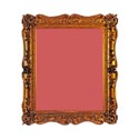 Rectangular Gold Intricate Frame