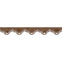 CK5e Trim 1 Brown ScrapGraphicsDotCom