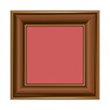 Brown_Transparent_Photo_Frame