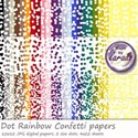 DotsRainbowConfettiPreviw