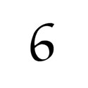 numeros 6