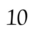 numeros 10