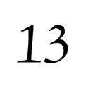 numeros 13