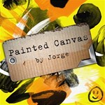 Painted  Canvas