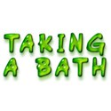 taking bath