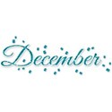 December scatter