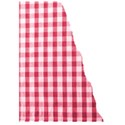 torn gingham