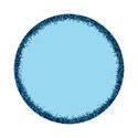 blue circle