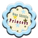 our little princess button
