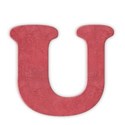 u