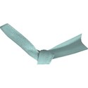 teal tied ribbon