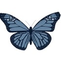 BUTTERFLY-BLUE-GE