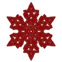 RedGlitterSnowflake