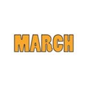 MARCH