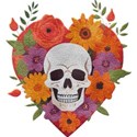 Felt_skull-heart_mikkidesigns