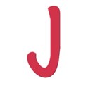 j