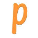 p