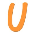 u