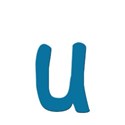 u